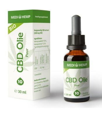 CBD oil Medihemp pure 30 ml 3000 mg CBD