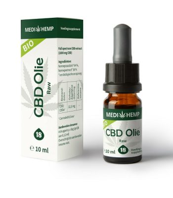 CBD oil Medihemp raw 10 ml 1800 mg CBD