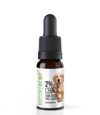 Dutch Hemp CBD oil for dogs – 10 ml – 2% – 200 mg CBD
